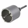 wolfcraft 5483000 Hollow Annular Cutter 68 mm for Masonry and Concrete