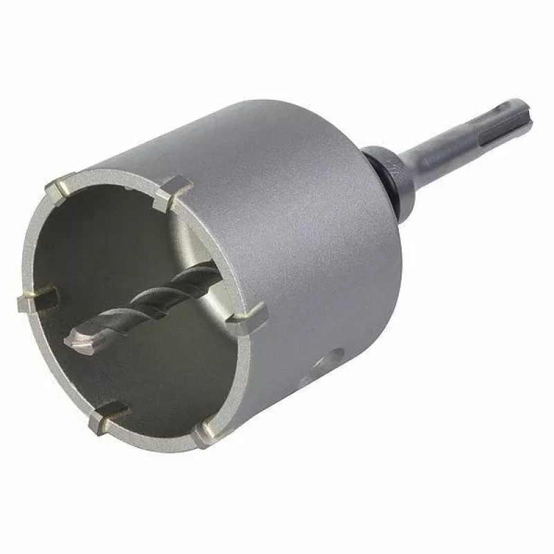 wolfcraft 5483000 Hollow Annular Cutter 68 mm for Masonry and Concrete