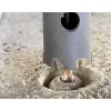 wolfcraft 5483000 Hollow Annular Cutter 68 mm for Masonry and Concrete