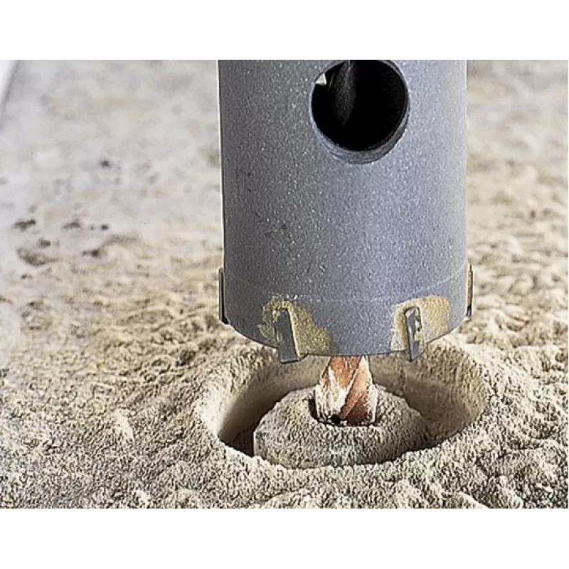 wolfcraft 5483000 Hollow Annular Cutter 68 mm for Masonry and Concrete