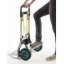 wolfcraft TS 850 Aluminium Hand Truck, 100 kg Load Capacity, Foldable, Black 5503000