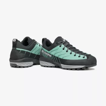 Women's Approach Shoes Scarpa Mescalito Planet Black/White