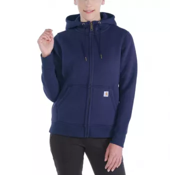 Women's Carhartt Clarksburg Zip Sweatshirt - Navy
