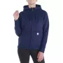 Women's Carhartt Clarksburg Zip Sweatshirt - Navy