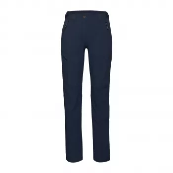 Women's Hiking Pants Mammut Runbold IV Marine