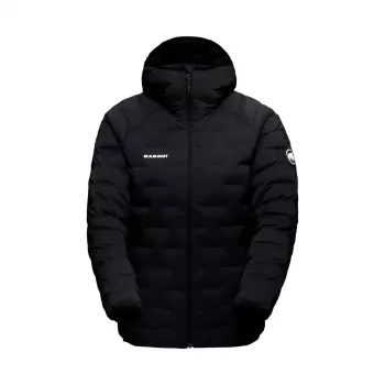 Women's Insulated Jacket Mammut Sender - Black