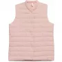 Women's Light Pink Padded Vest Outhorn HOL22 KUDP600 56S Size S
