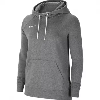 Women's Nike Park 20 Hoodie Dark Grey Heather CW6957 071