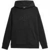 Women's Sweatshirt 4F F0765 Deep Black Size S