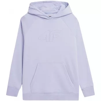 Women's Sweatshirt 4F F0765 Light Purple Size L
