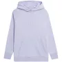 Women's Sweatshirt 4F F0765 Light Purple Size L