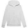Women's Sweatshirt 4F F0956 Cool Light Gray Melange Size M