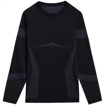 Women's Thermoactive Sweatshirt 4F F113 Deep Black M/L