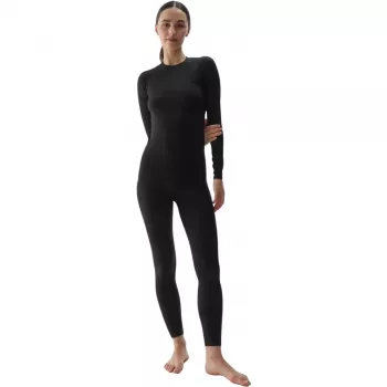 Women's Thermoactive T-Shirt 4F F176 Deep Black Allover XS/S