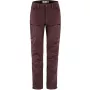 Women's Trekking Pants Fjallraven Black Size 42