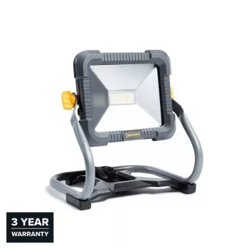 WORKING LIGHT LED L3020Li 18V Cordless Jobsite Light, 12 LEDs, 160 Lumens, 360° Swivel, Makita LXT Compatible