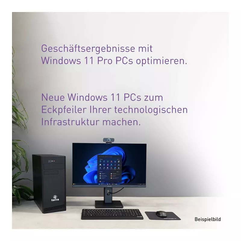 WORTMANN AG TERRA AIO 2710 All-in-One PC, 27 inch Full HD IPS, Intel Core i5-1240P, 16GB RAM, 500GB SSD, Windows 11 Pro