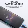 Wozinsky 1 m USB-C to USB-C Cable 60W PD Fast Charging & Data Sync Black