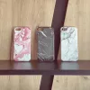 Wozinsky Black Marble TPU Case for Samsung A73