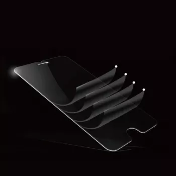Wozinsky 9H Tempered Glass Screen Protector for Apple iPhone 15 Plus, Transparent