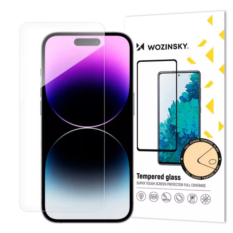 Wozinsky ClearGuard Back Cover for Apple iPhone 15 Plus, Transparent, TPU & PC, Shock Absorption, MagSafe Compatible