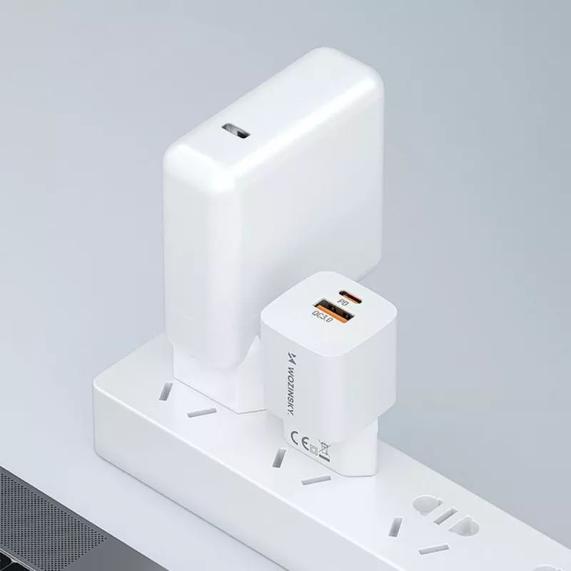 Wozinsky CMWCW 20W USB-C / USB-A Wall Charger - White