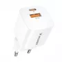 Wozinsky CMWCW 20W USB-C / USB-A Wall Charger - White