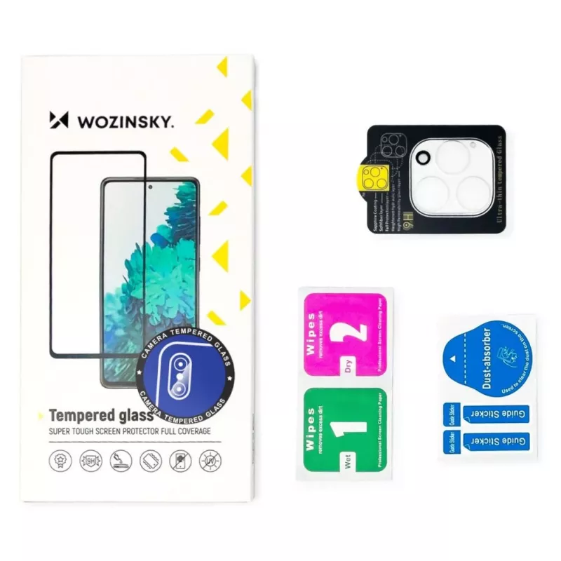 Wozinsky Full Camera Glass Tempered Glass for Google Pixel 6a 9H