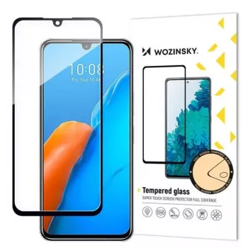 Wozinsky Infinix Note 12 Pro Full Screen Tempered Glass with Frame Full Glue