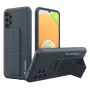 Wozinsky Samsung Galaxy A13 5G Kickstand Case Silicone Stand Cover Navy Blue