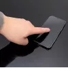 Wozinsky Super Durable Full Glue Tempered Glass Full Screen Protector with Frame Case Friendly for Samsung Galaxy S22 Black