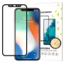 Wozinsky Super Tough Full Glue Tempered Glass Full Screen Case Friendly Screen Protector for Apple iPhone XR / iPhone 11 Black