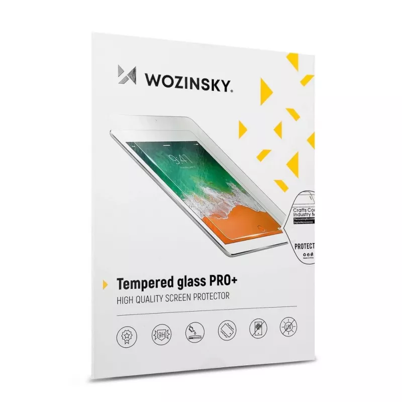 Wozinsky Tempered Glass Screen Protector for Xiaomi Redmi Pad Pro 5G - 9H Hardness, 0.3mm, Oleophobic Coating, Bubble-Free
