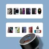 Wozinsky WDCCAC USB-C USB-A 36W Car Charger - Black
