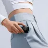 Wozinsky WF16-YLS Mini Power Bank 5000mAh 15W with Built-in USB-C Cable and Apple Watch Charger - Black