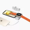 Wozinsky White Lightning (male) - 1m USB-A to Lightning Cable, White
