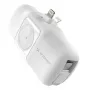 Wozinsky White Lightning (male) - 1m USB-A to Lightning Cable, White