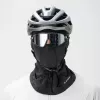 Wozinsky WKM-01B Motorcycle/Bicycle Balaclava Face Mask, Black