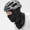 Wozinsky WKM-01B Motorcycle/Bicycle Balaclava Face Mask, Black