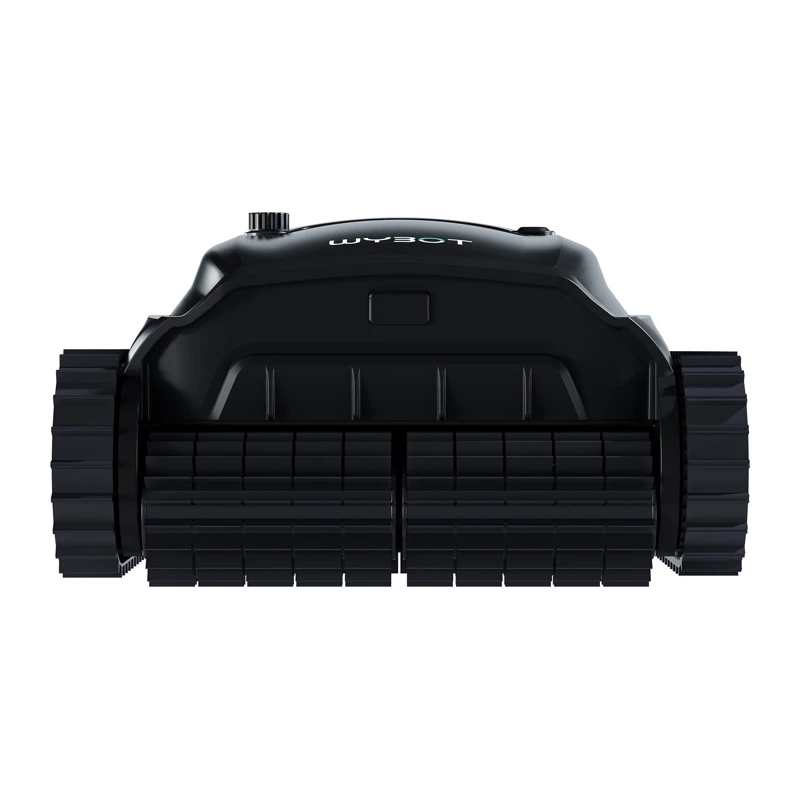 WYBOT M2 Wireless Robotic Pool Cleaner with Wall & Waterline Climbing, 180 Min Runtime, 7800mAh Battery, App Control, for In-Ground & Above-Ground Pools up to 200 m²