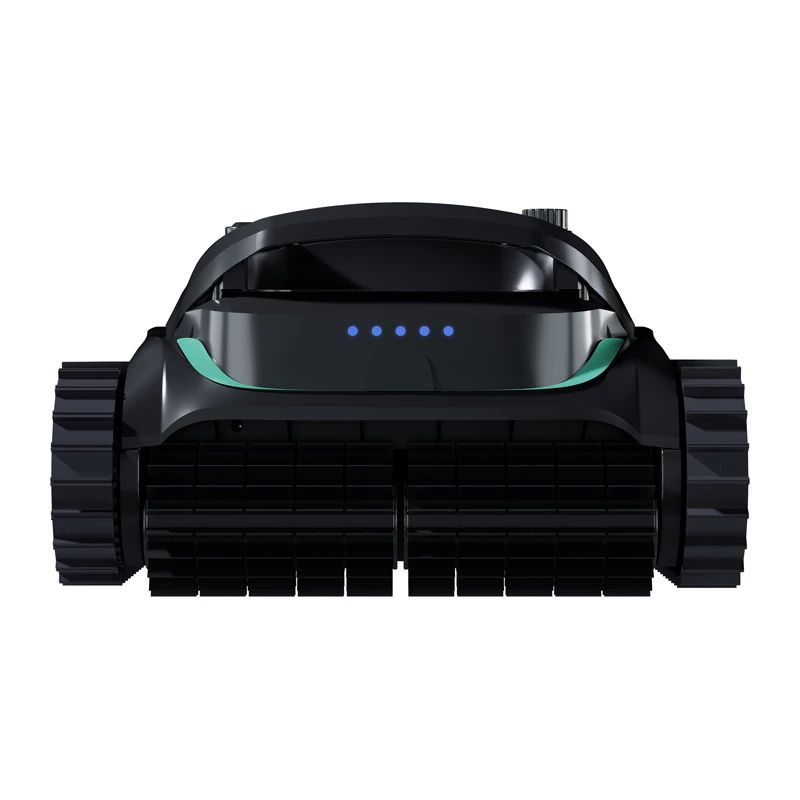 WYBOT M2 Wireless Robotic Pool Cleaner with Wall & Waterline Climbing, 180 Min Runtime, 7800mAh Battery, App Control, for In-Ground & Above-Ground Pools up to 200 m²