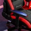 X Rocker Agility Compact eSports Gaming Office Chair with LED Lighting & App Control - Black (2023028)