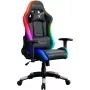 X Rocker Agility Compact eSports Gaming Office Chair with LED Lighting & App Control - Black (2023028)