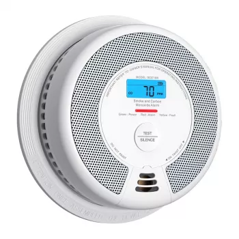 X-SENSE SC07-WX Smart Wi-Fi Smoke and Carbon Monoxide Alarm with 10-Year Sealed Battery