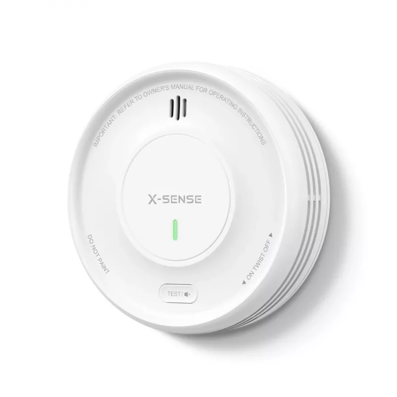 X-Sense XS0D-MR61 Interconnected Photoelectric Smoke Alarm with Gateway, App-Compatible, 10-Year Battery