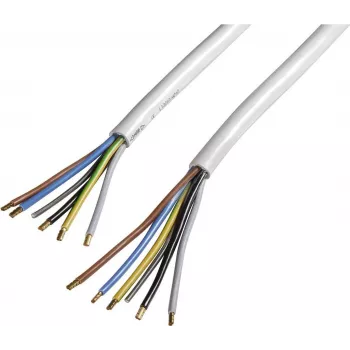 XAVAX 00220796 Power Cable CEE 7/16 to IEC C7 1.5m White