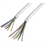 XAVAX 00220796 Power Cable CEE 7/16 to IEC C7 1.5m White