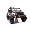XB-1118 Battery Powered Car with LED Lights Blue