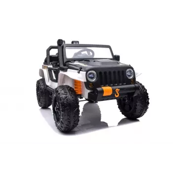 XB-1118 Battery Powered Car with LED Lights Blue