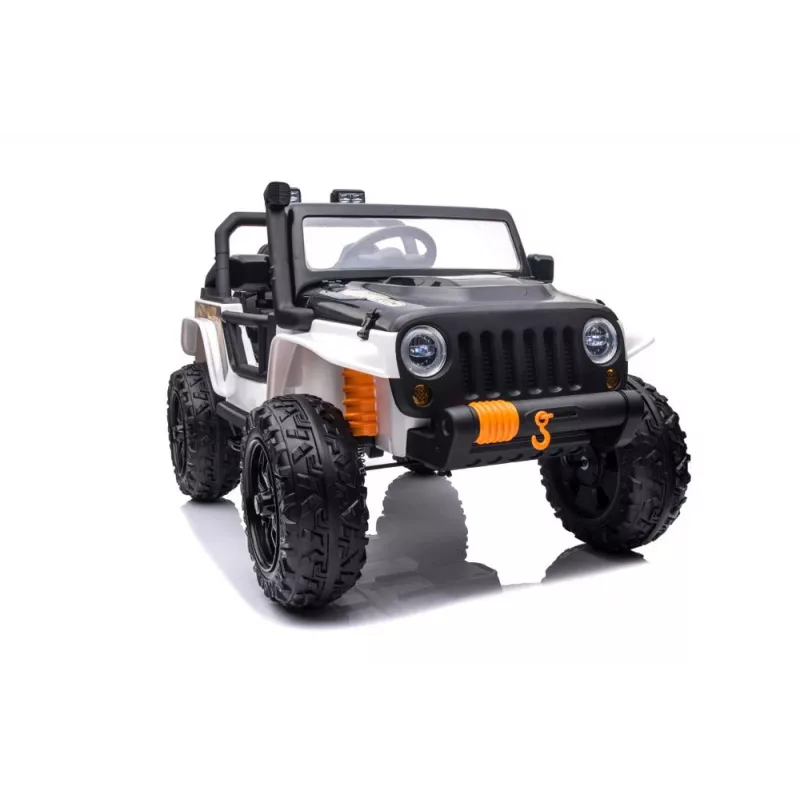 XB-1118 Battery Powered Car with LED Lights Blue